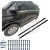 Listwy progowe FORD Transit Custom Mk2 2023+